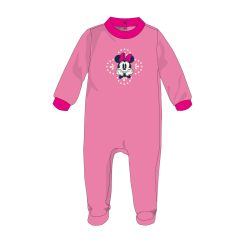   Disney Minnie Mouse combinaison en velours pour bébé - gris - pour bébé de 1 à 3 mois