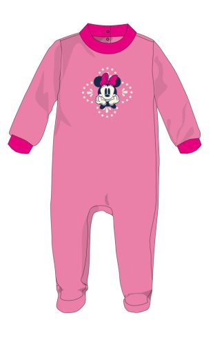 Disney Minnie Mouse combinaison en velours pour bébé - gris - pour bébé de 1 à 3 mois