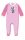 Disney Minnie Mouse combinaison d'été à manches courtes pour bébé - rose - pour bébé de 0 à 1 mois