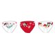 Disney Minnie Mouse culotte fille de Noël - lot de 3 culottes en coton - 98-104