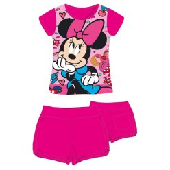   Ensemble d'été en coton Minnie Mouse Disney - ensemble t-shirt-short