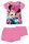 Disney Minnie Mouse ensemble d'été en coton - ensemble t-shirt-short - rose - 128