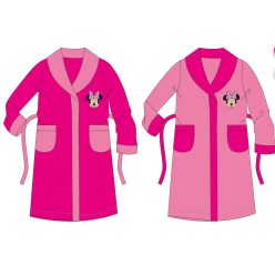   Peignoir en corail pour enfants Minnie Mouse de Disney - rose - 104