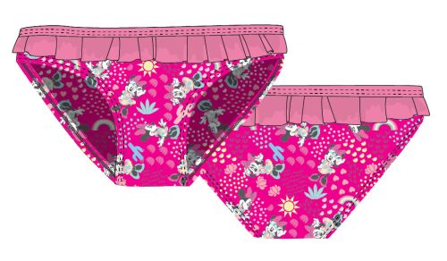 Le lapin Minnie pour bébés filles - rose - 92