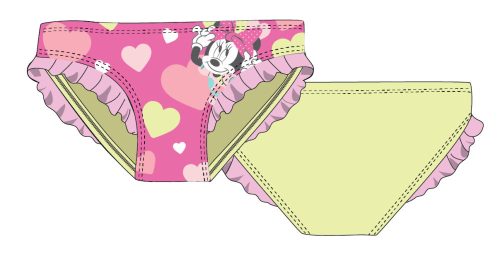 Couches de natation Minnie Mouse pour bébés filles - rose - 74-80