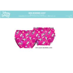   Couches de natation Minnie Mouse pour bébés filles - rose - 80-86
