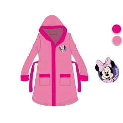   Peignoir en coton à capuche pour enfants Minnie Mouse de Disney