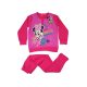 Pyjama d'hiver en flanelle pour enfants - Minnie Mouse - rose - 122