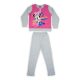 Pyjama d'hiver en flanelle pour enfants - Minnie Mouse - gris - 98