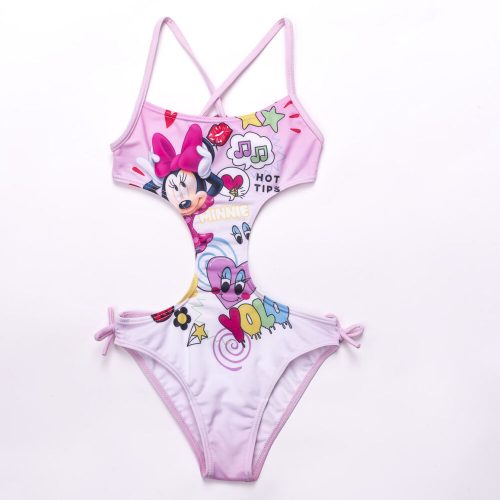 Minnie Mouse maillot de bain pour petite fille - trikini - rose clair - 110