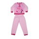 Pyjama polaire d'hiver pour enfants - Minnie Mouse - rose clair - 116