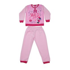   Pyjama polaire d'hiver pour enfants - Minnie Mouse - rose clair - 128