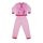 Pyjama polaire d'hiver pour enfants - Minnie Mouse - rose clair - 98