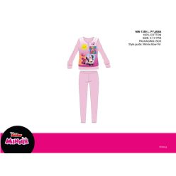   Disney Minnie Mouse pyjama en coton fin d'hiver pour enfants - pyjama en jersey