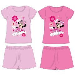   Ensemble d'été en coton Minnie Mouse Disney - ensemble t-shirt-short