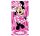 Serviette de plage écologique Disney Minnie Mouse à séchage rapide - 70x140 cm