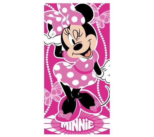 Serviette de plage Minnie Mouse à séchage rapide - 70x140 cm