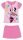 Disney Minnie egér summer short sleeve children's pajamas - cotton jersey pajamas - pink - 110