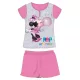 Disney Minnie egér summer short sleeve children's pajamas - cotton jersey pajamas - gray - 104