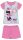Disney Minnie egér summer short sleeve children's pajamas - cotton jersey pajamas - gray - 128