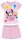 Disney Minnie egér summer short sleeve children's pajamas - cotton jersey pajamas - light pink - 110