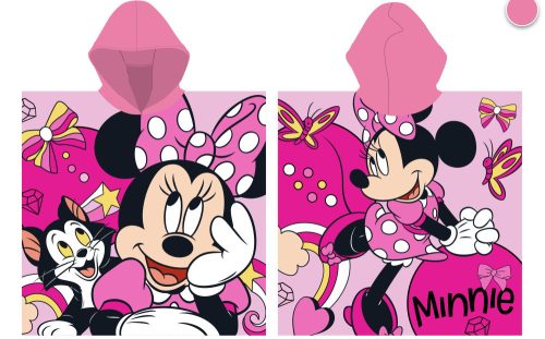 Poncho Minnie Mouse à séchage rapide - 55x110 cm