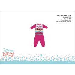   Disney Minnie Mouse pyjama pour bébé en jersey de coton - rose - 98