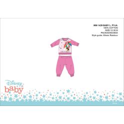   Disney Minnie Mouse pyjama pour bébé en jersey de coton - rose - 92