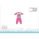 Disney Minnie Mouse pyjama pour bébé en jersey de coton - rose foncé - 86
