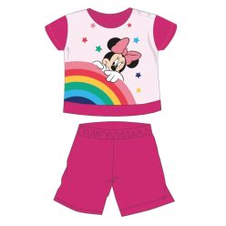   Disney Minnie Mouse bébé pyjama d'été à manches courtes - pyjama en jersey de coton