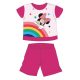 Disney Minnie Mouse bébé pyjama d'été à manches courtes - pyjama en jersey de coton