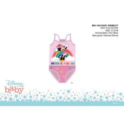  Maillot de bain une pièce Minnie Mouse pour petites filles - rose clair - 92
