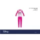 Pyjama jersey pour femmes Disney Minnie Mouse - pyjama en coton - rose - L