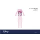 Pyjama jersey pour femmes Disney Minnie Mouse - pyjama en coton - rose clair-violet - XS