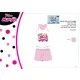 Disney Minnie egér summer sleeveless children's pajamas - cotton pajamas - light pink - 122