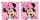 Coussin Minnie Mouse Disney, coussin décoratif - 40 x 40 cm