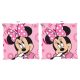 Coussin Minnie Mouse Disney, coussin décoratif - 40 x 40 cm