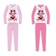 Disney Minnie Mouse pyjama en coton en jersey - rose - 110