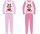 Pyjama en jersey de coton Disney Minnie Mouse - rose - 98