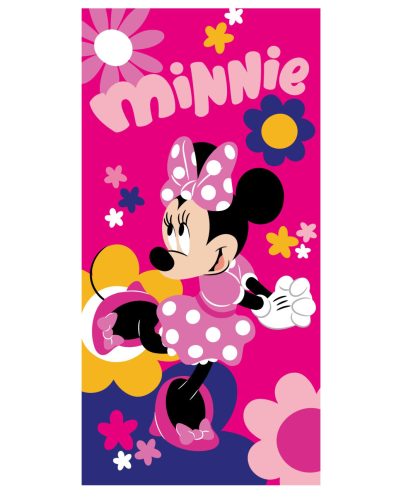 Serviette de plage écologique Disney Minnie Mouse à séchage rapide - 70x140 cm