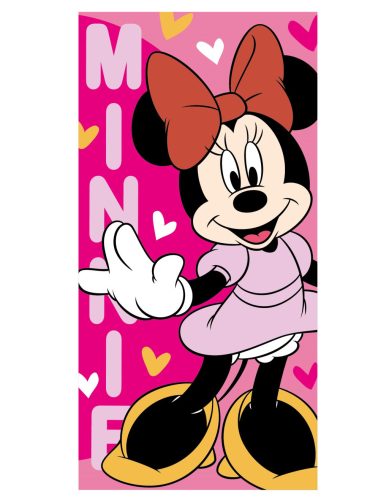 Serviette de plage écologique Disney Minnie Mouse à séchage rapide - 70x140 cm
