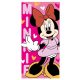 Serviette de plage écologique Disney Minnie Mouse à séchage rapide - 70x140 cm