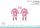 Disney Minnie Mouse combinaison pour bébé avec bavoir - rose-rouge - pour bébé de 1 à 3 mois