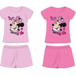   Ensemble d'été en coton Minnie Mouse Disney - ensemble t-shirt-short