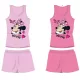 Disney Minnie Mouse ensemble d'été en coton - ensemble tank top-short