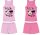 Disney Minnie Mouse ensemble d'été en coton - ensemble tank top-short - light pink - 116