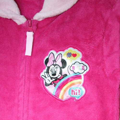 Enfant peignoir chaud - Coral - Minnie Mouse - rose - 128