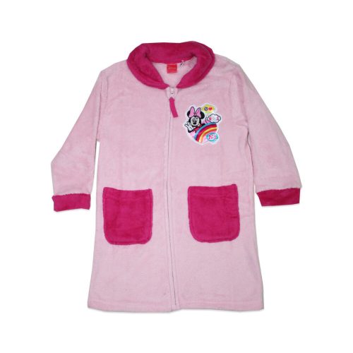 Enfant peignoir chaud - Coral - Minnie Mouse - rose clair - 98