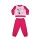 Pyjama bébé en flanelle d'hiver - Minnie Mouse - rose - 80
