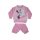 Pyjama bébé en flanelle d'hiver - Minnie Mouse - rose clair - 92